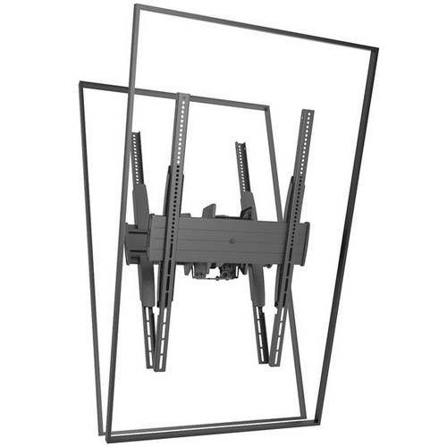 LCB1UP FUSION Large Flat Panel Ceiling Mount