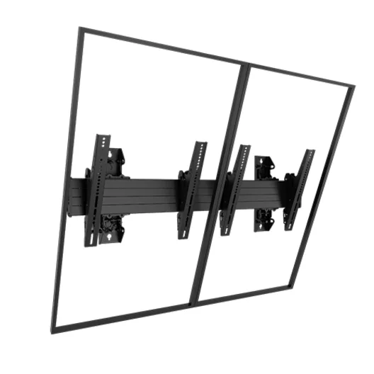 LWM2X1UP Fusion Large 2X1 Menu Board Mount, Portrait