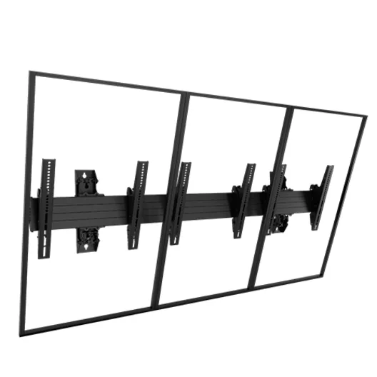 LWM3X1UP Fusion Large 3X1 Menu Board Mount, Portrait