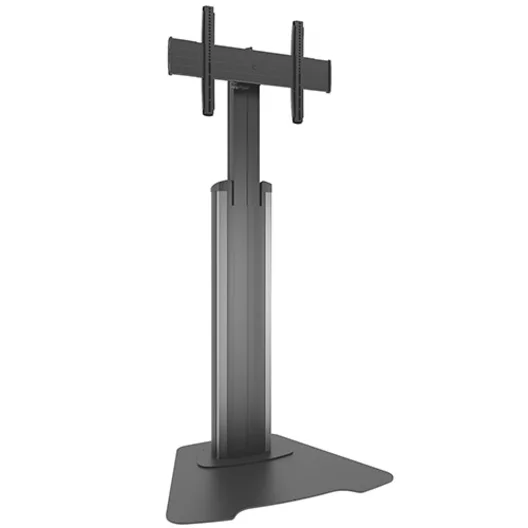 MFAUS Medium Fusion Manual Height Adjustable Floor AV Stand