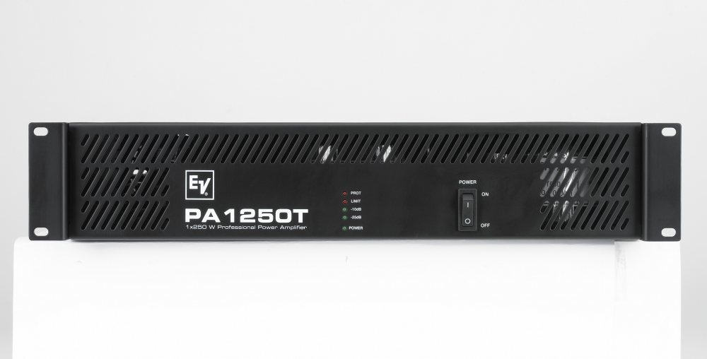 PA1250T120V Single-Channel 250 W Power Amplifier