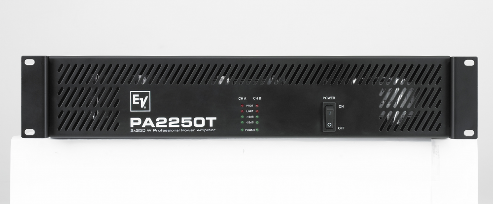 PA2250T Two-Channel Power Amplifier