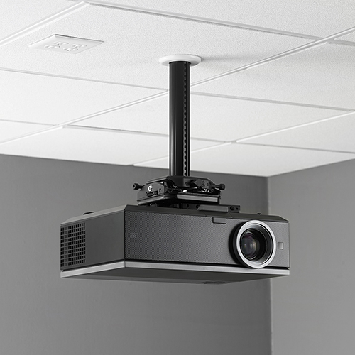 SYS474UB Suspended Ceiling Projector System with Storage
