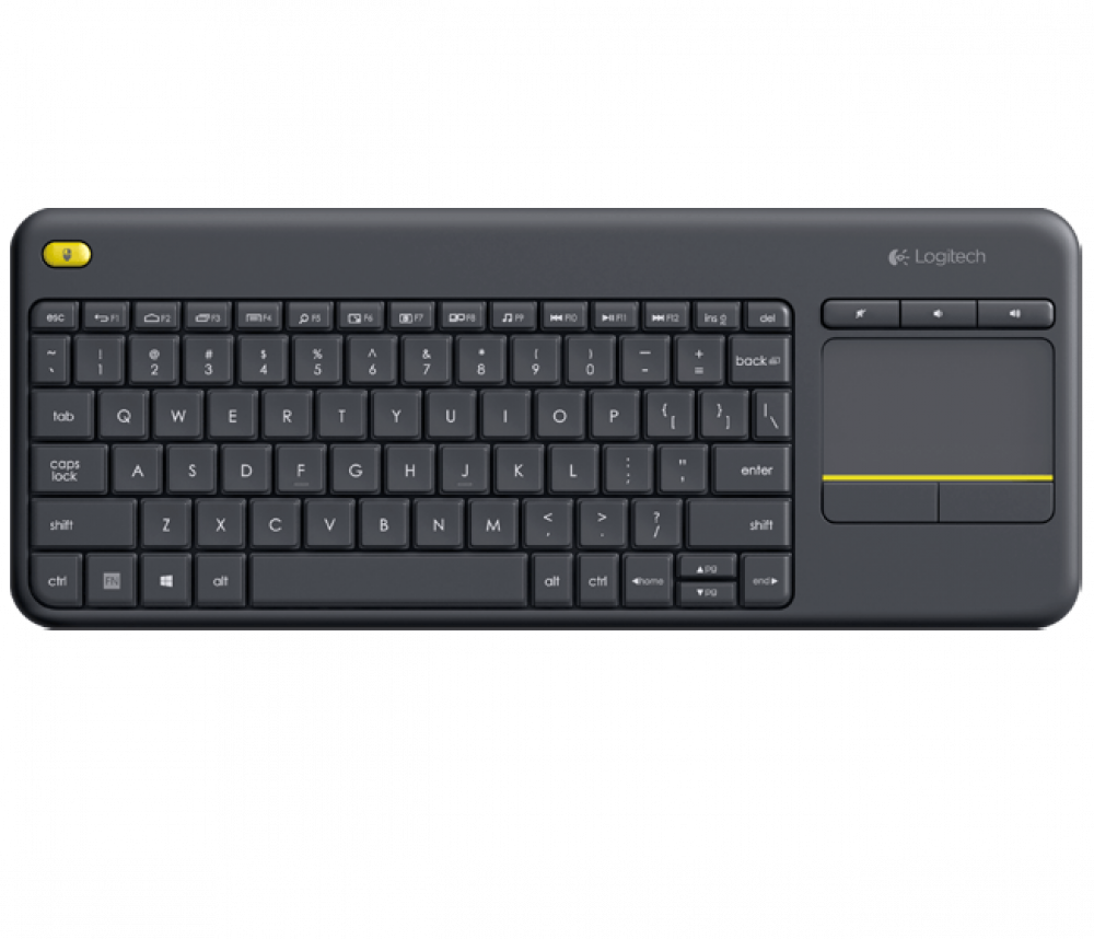 Wireless Touch Keyboard K400 Plus