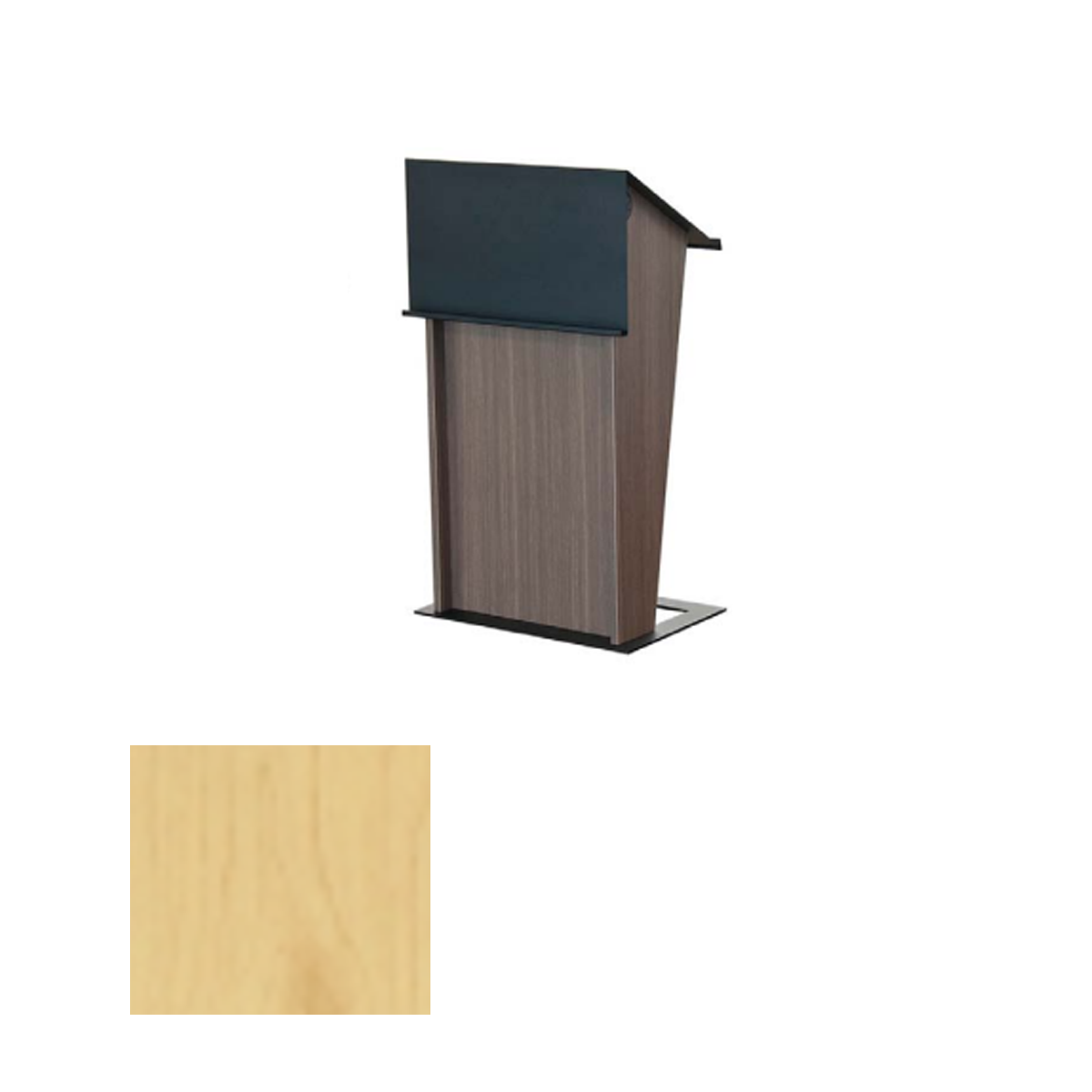 LE21 MPL Presentation Lectern, Maple