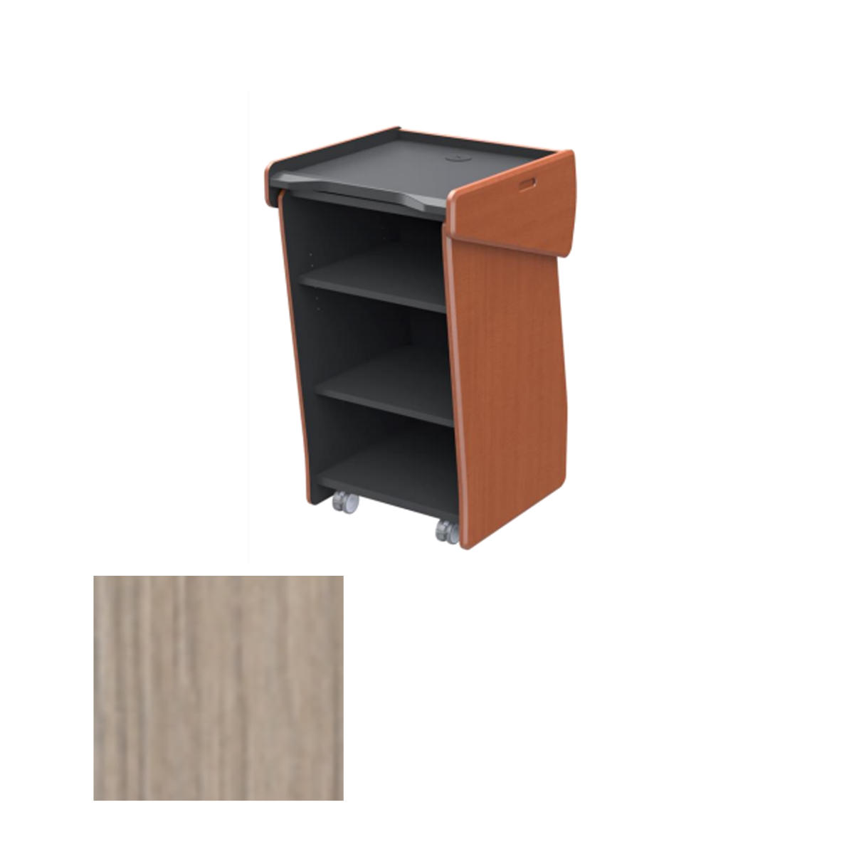 LEX41 ART Modern Lectern, Aria