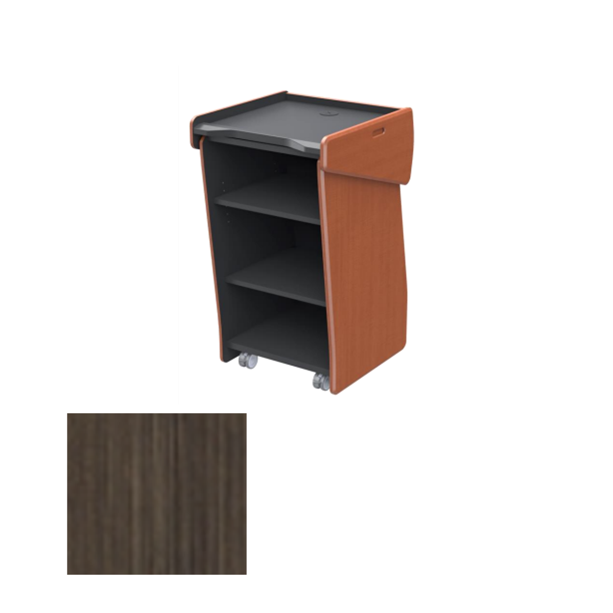 LEX41 BRT Modern Lectern, Baroque