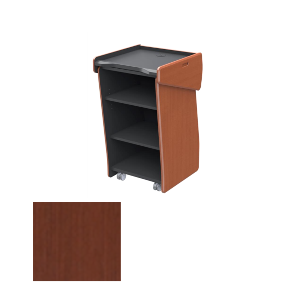 LEX41 CLT Modern Lectern, Clove