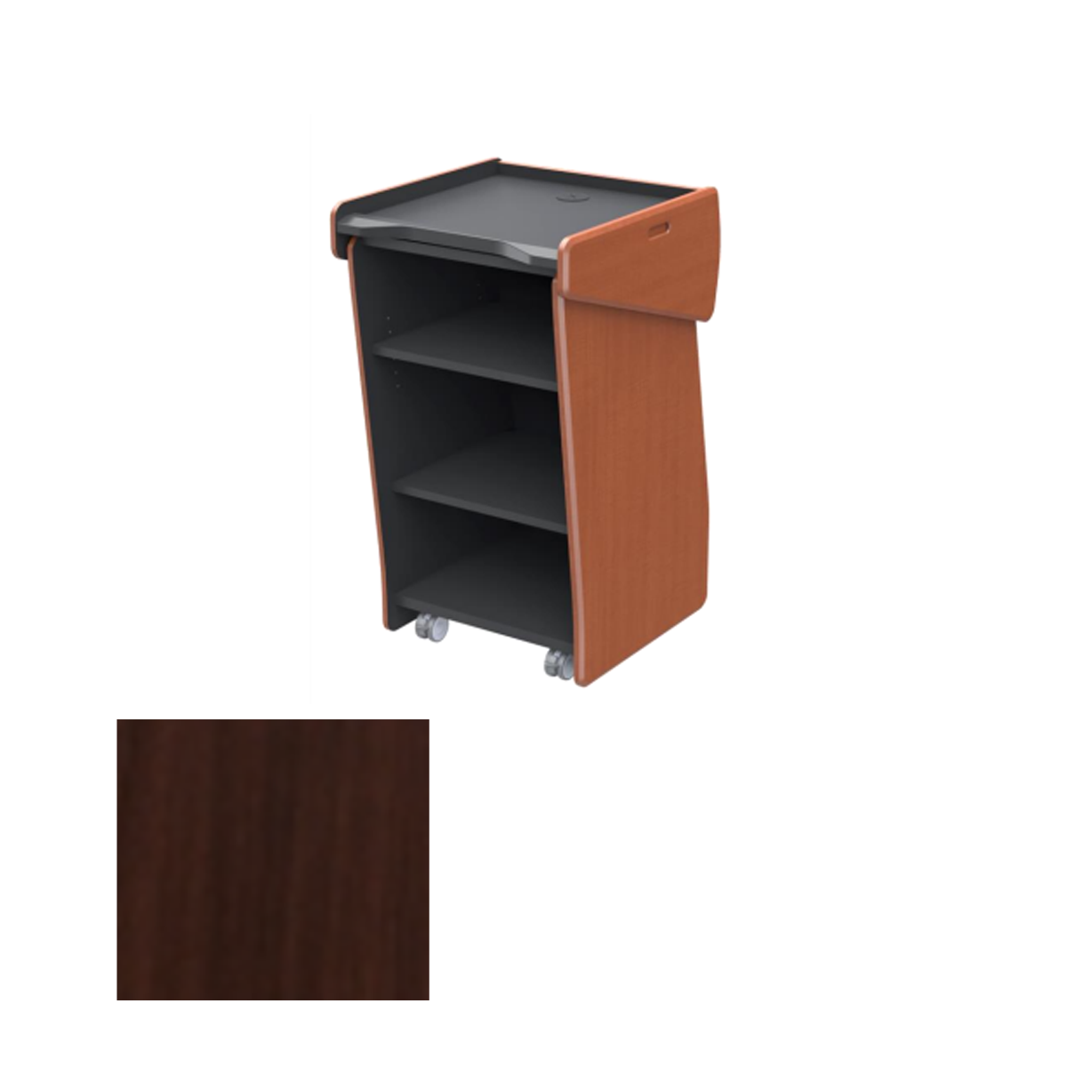 LEX41 ELT Modern Lectern, Elegance