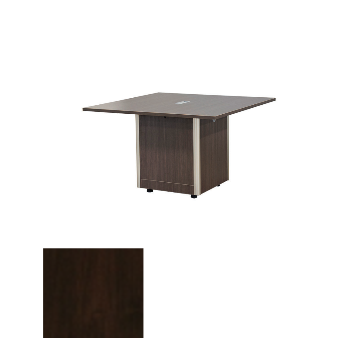 TM48 CHL Modular Huddle Table, Cherry Hill Plank