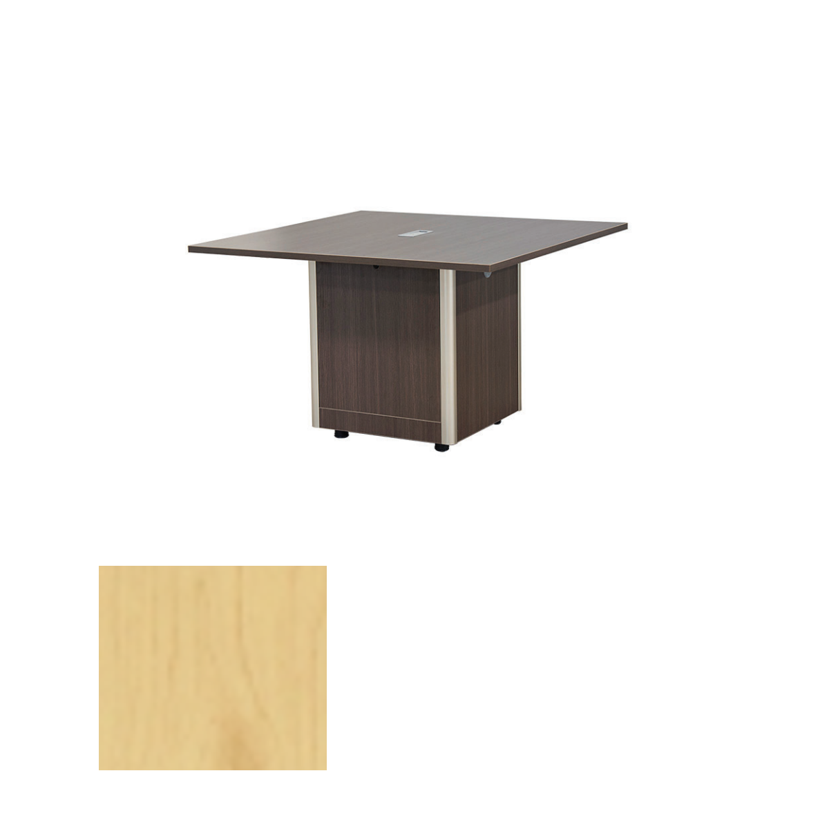 TM48 MPL Modular Huddle Table, Maple