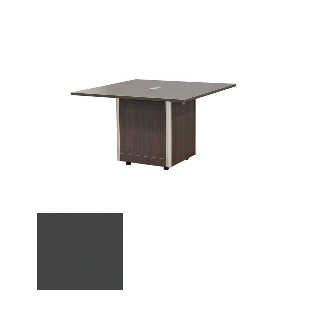 TM48 STL Modular Huddle Table, Storm