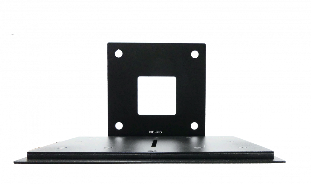 NB-CIS Black Finish Mount with Gasket for Cisco Camera