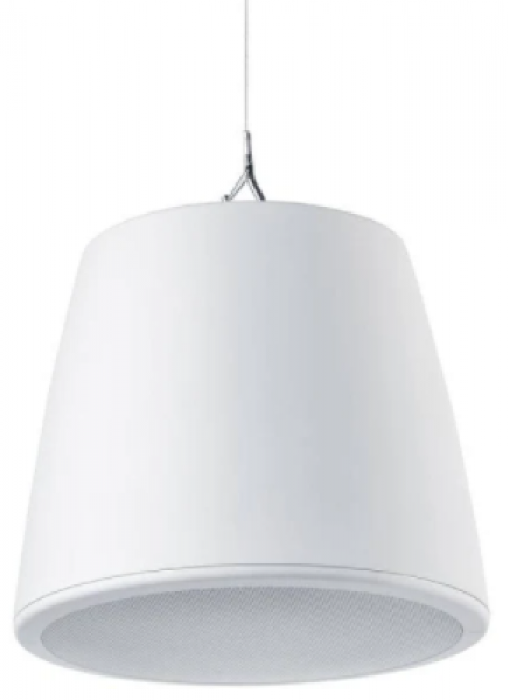 EVID-P6.2W Pendant Speaker 6.5" White (EA)