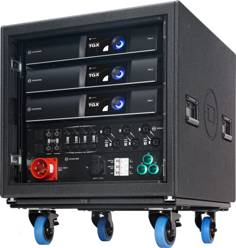 SR20TGX-US Amplifier System Rack 3x TGX20-US