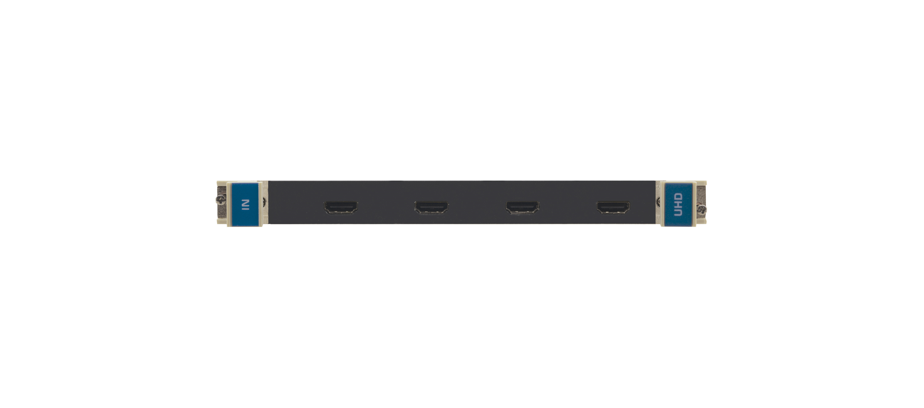 UHD-IN4-F32/STANDALONE 4–Channel 4K60 4:2:0 HDMI Input Card