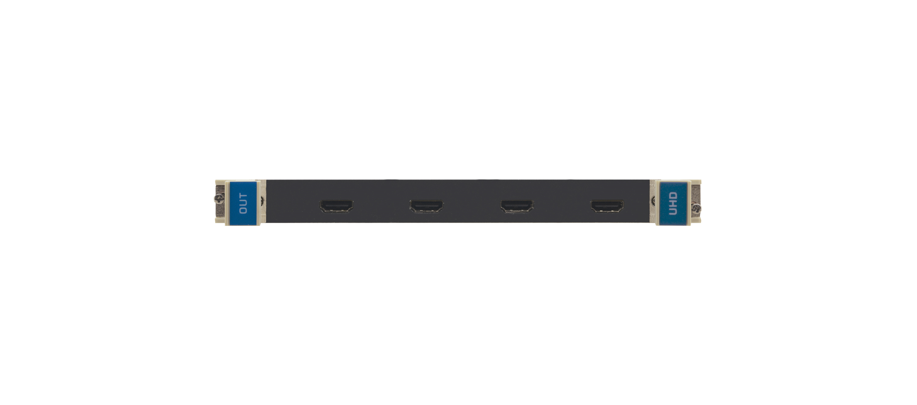 UHD-OUT4-F32/STANDALONE 4–Channel 4K60 4:2:0 HDMI Output Card
