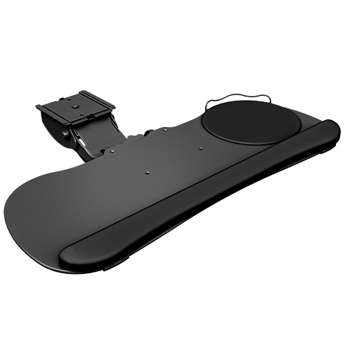 KBD-MINI-27F Mini Arm, 27” Keyboard and Mouse Tray