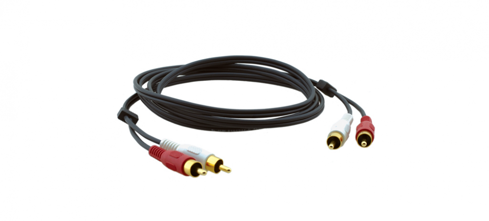 C-2RAM/2RAM-6 RCA Stereo Audio Cable - 6'