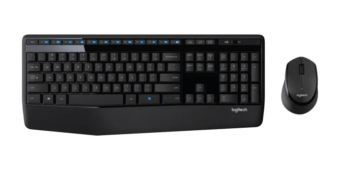 MK345 Comfort Wireless Keyboard and Mouse Combo