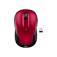 M325 Wireless Mouse - Red
