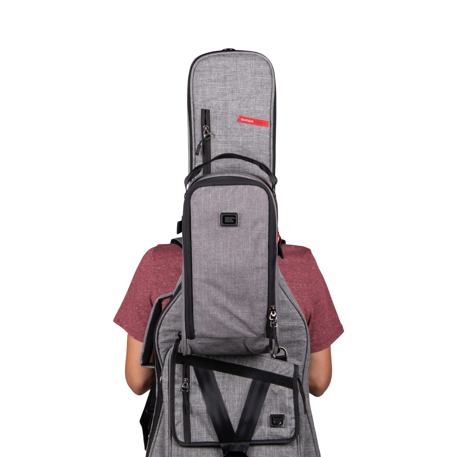 GT-1407GRY Add-On Accessory Bag For Transit Series Bags