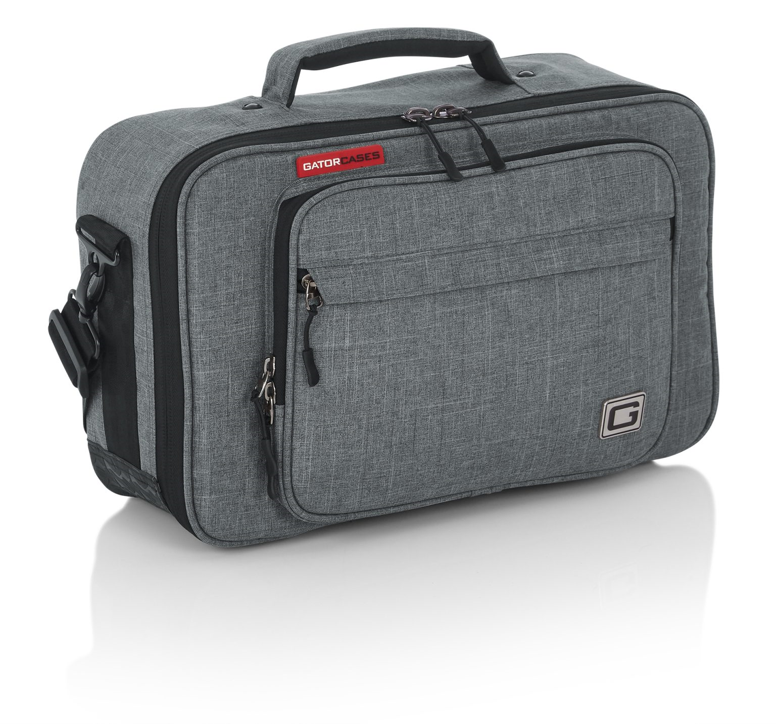 GT-1610-GRY 16″ X 10″ X 4.5″ Grey Transit Series Accessory Bag