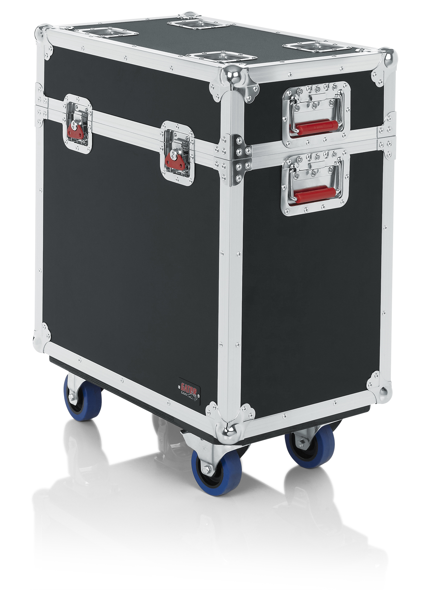 GTOURMH350 Flight Case For Two 350-Style Moving Head Lights