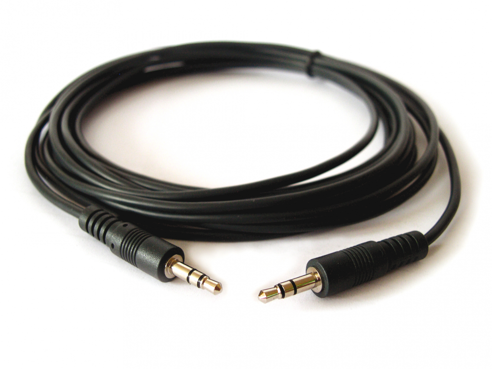 C-A35M/A35M-25 3.5mm Stereo Audio Cable 25'