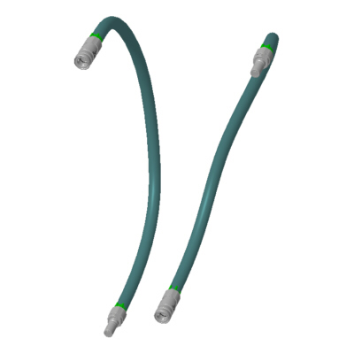R9801769 Tubes & Cables for external cooler