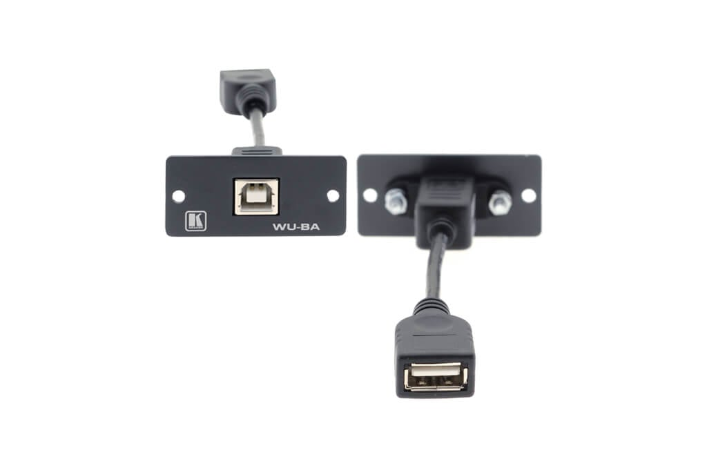 WU-BA G Wall Plate Insert — USB (B/A)