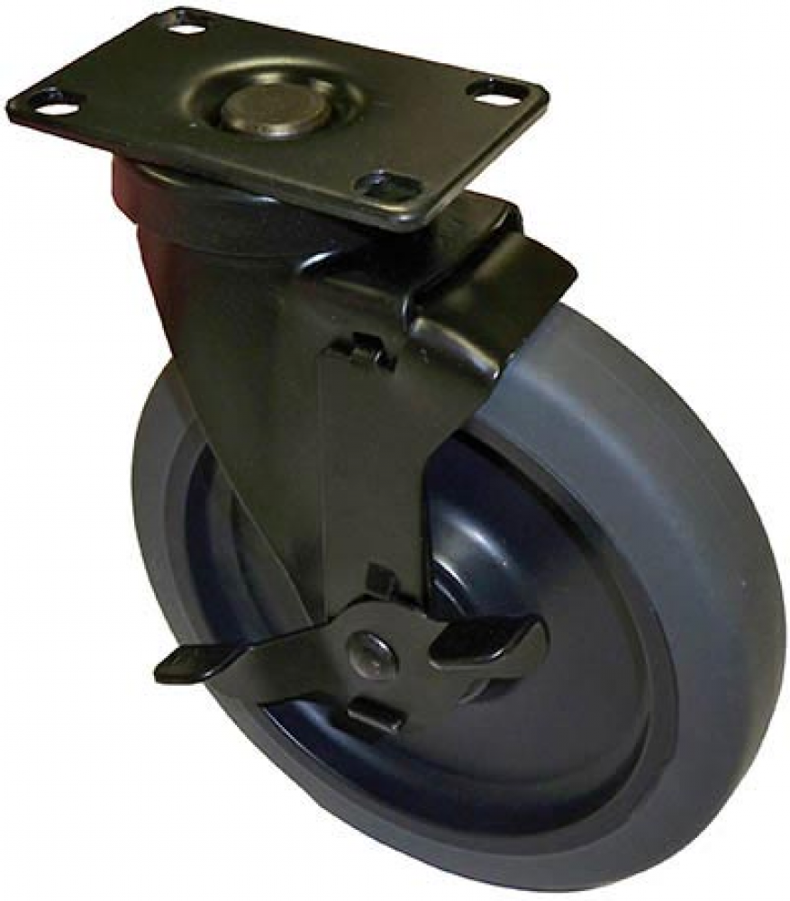 CASTER-4x 6in Metal Caster- 4x