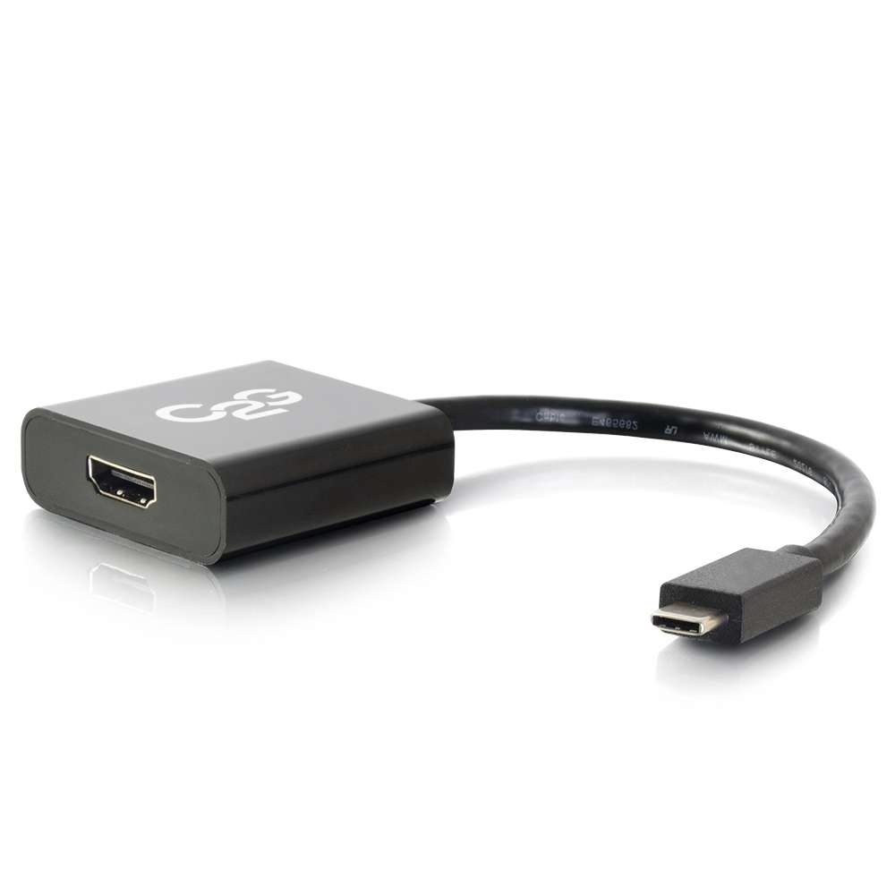 CG29474 USB C to HDMI Audio Video Adapter - Black