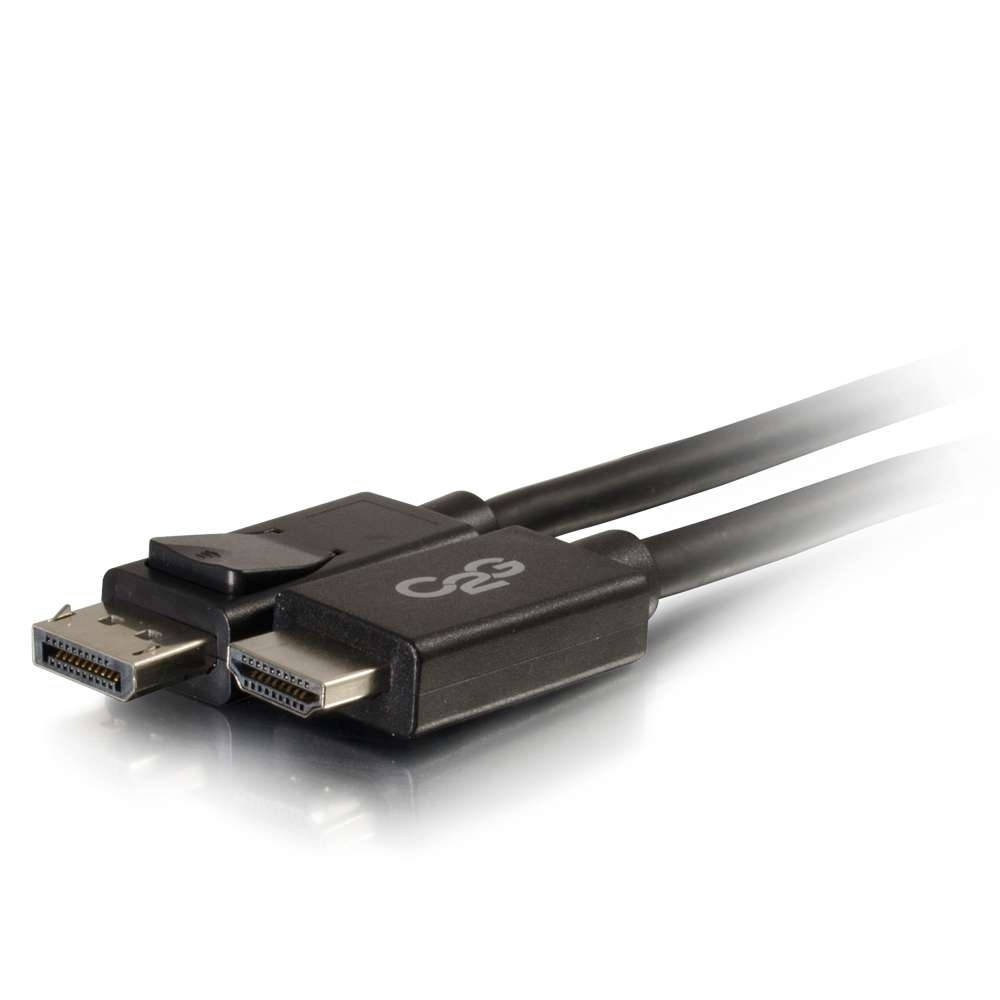 CG54326 6ft (1.8m) DisplayPort Male to HDMI Male BLK