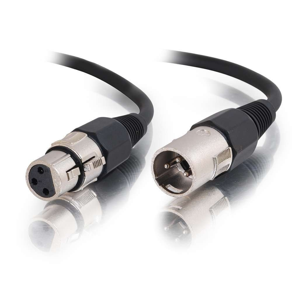 CG40061 25ft Pro-Audio XLR Male to XLR Female Cable