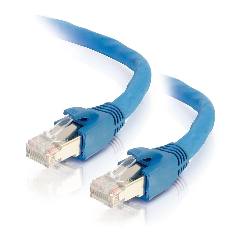 CG43170 150ft CAT6 Snagless Solid STP Cable - Blue