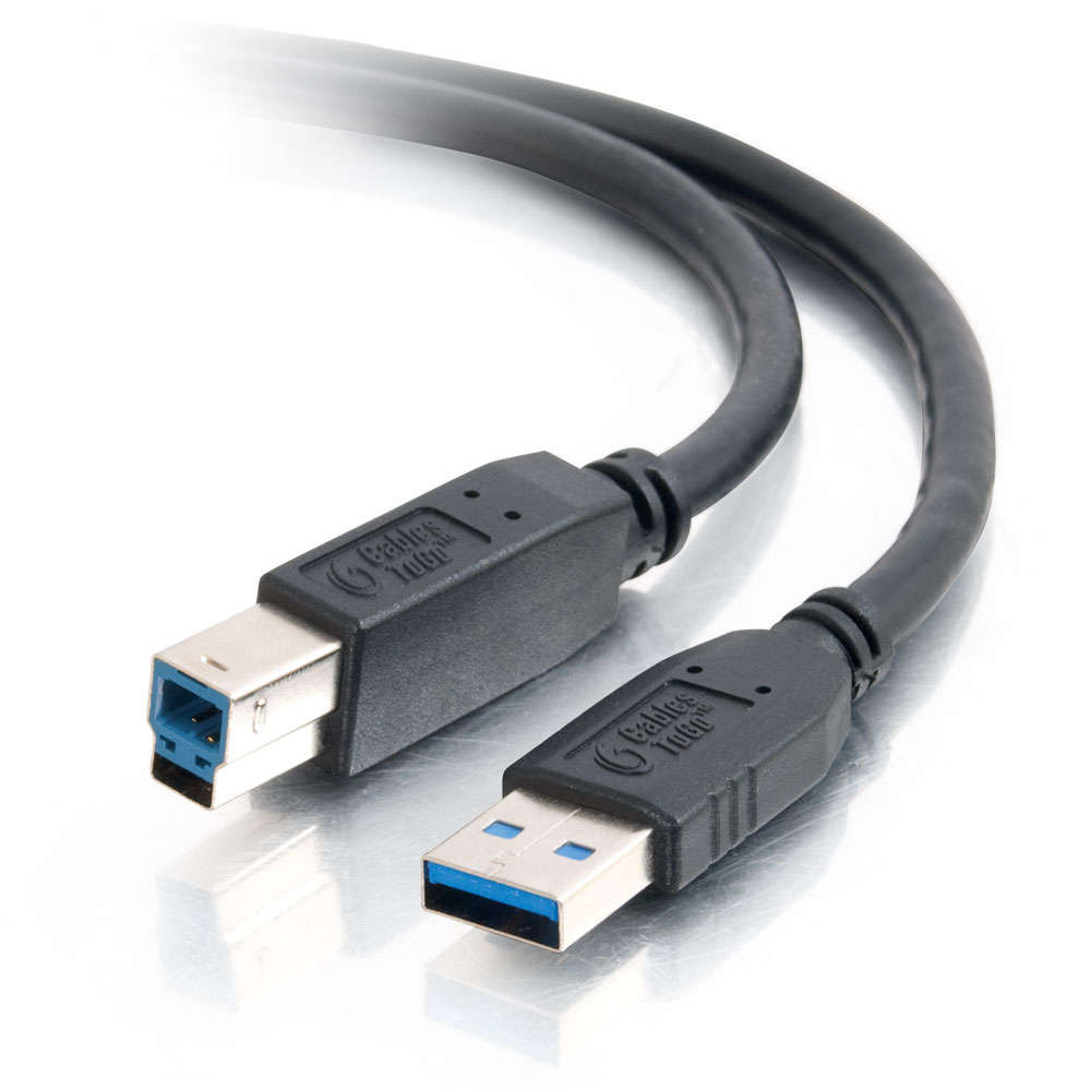 CG54174 6.6ft USB 3.0 A Male to B Male Cable