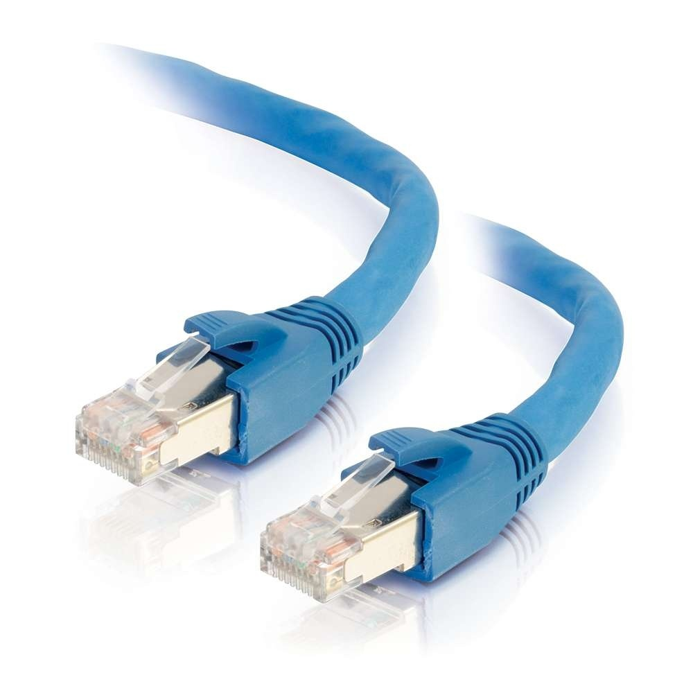 CG43167 50ft CAT6 Snagless Solid STP Cable - Blue