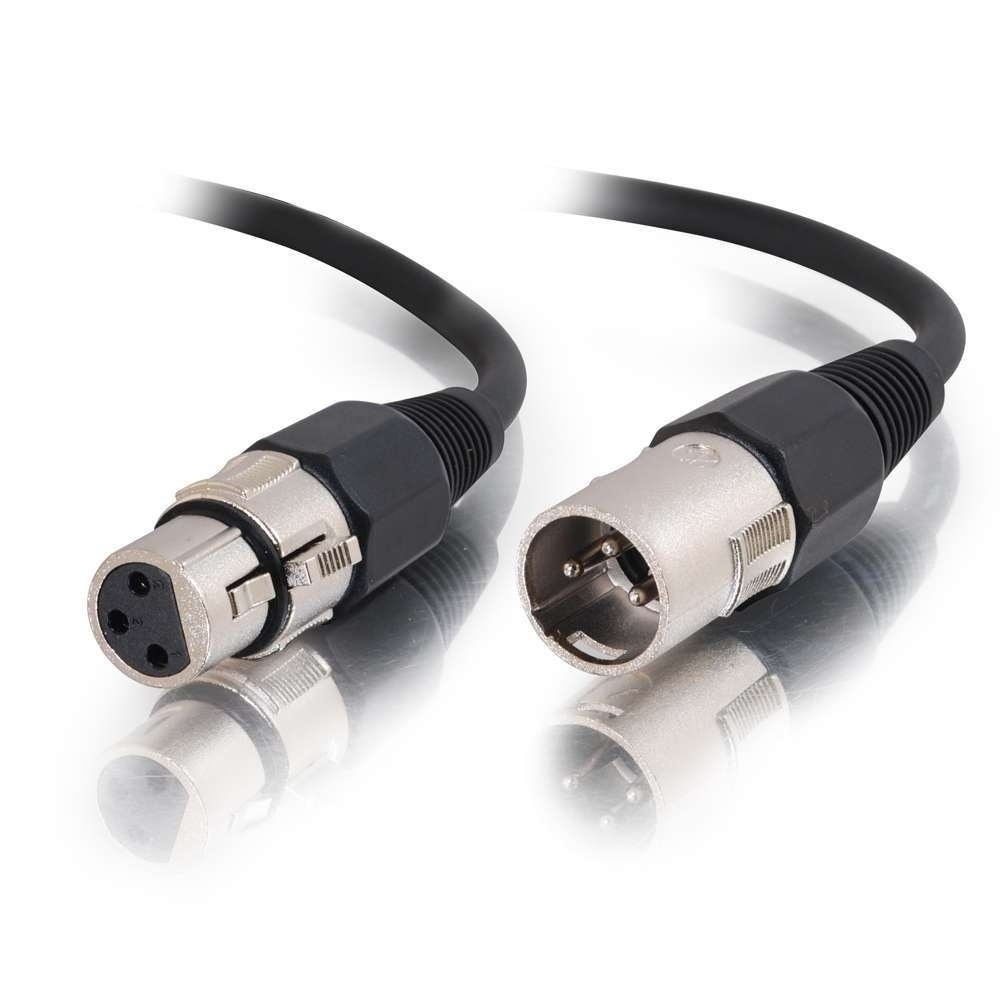CG40060 12ft Pro-Audio XLR Male to XLR Female Cable