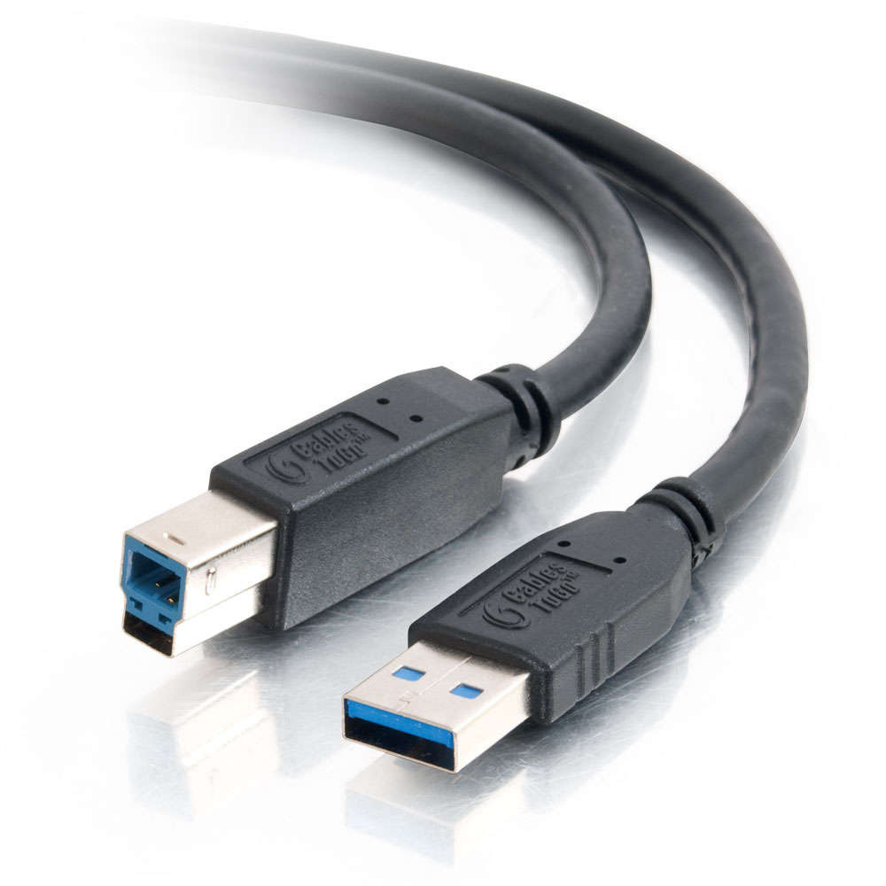 CG54173 3.3ft USB 3.0 A Male to B Male Cable