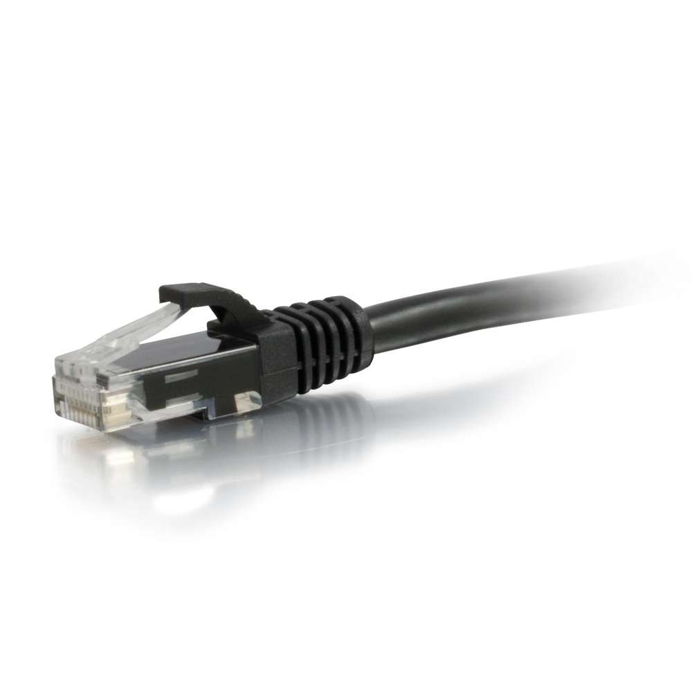 CG27150 1ft Cat6 Snagless UTP Cable - Black