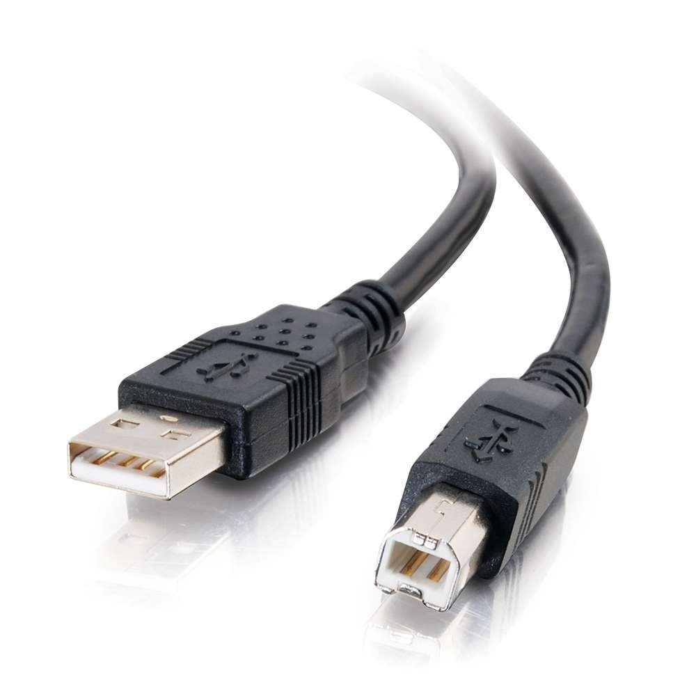 CG28102 6.6ft USB 2.0 A/B Cable - Black