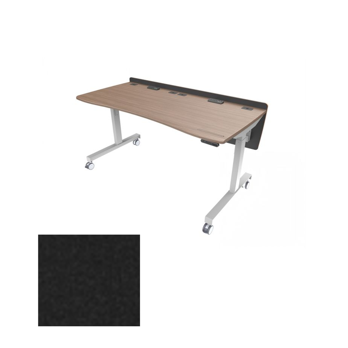 DS6330-LFT EBT Electric Lift Sit/Stand Desk, Ebony