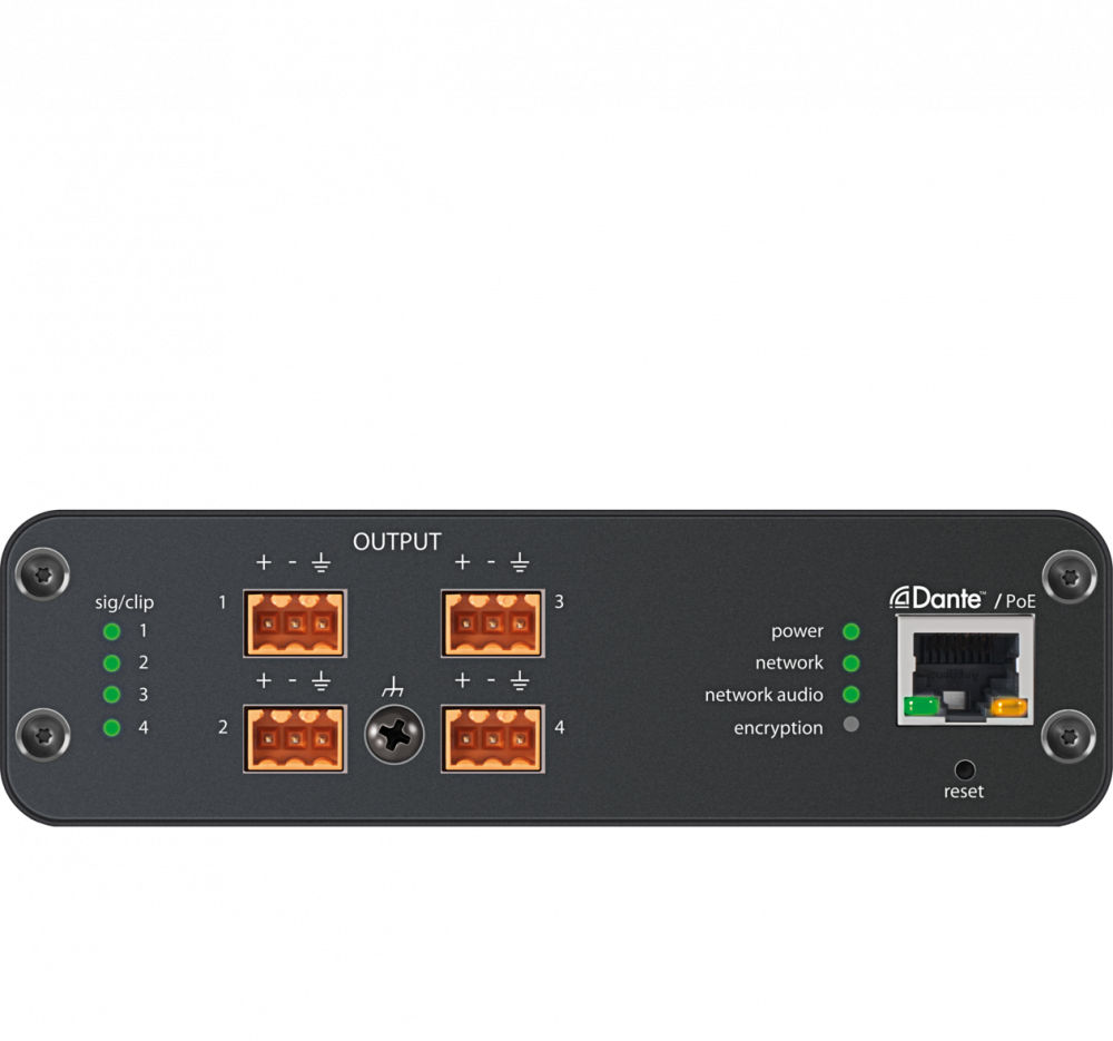 ANI4OUT-BLOCK Audio Network Interface