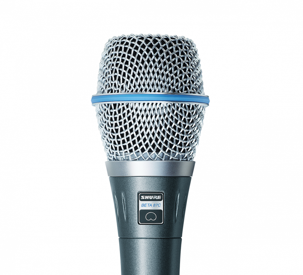 BETA 87C Vocal Microphone