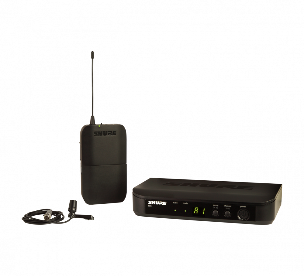 BLX14/CVL-H10 Wireless Presenter System with CVL Lavalier Microphone
