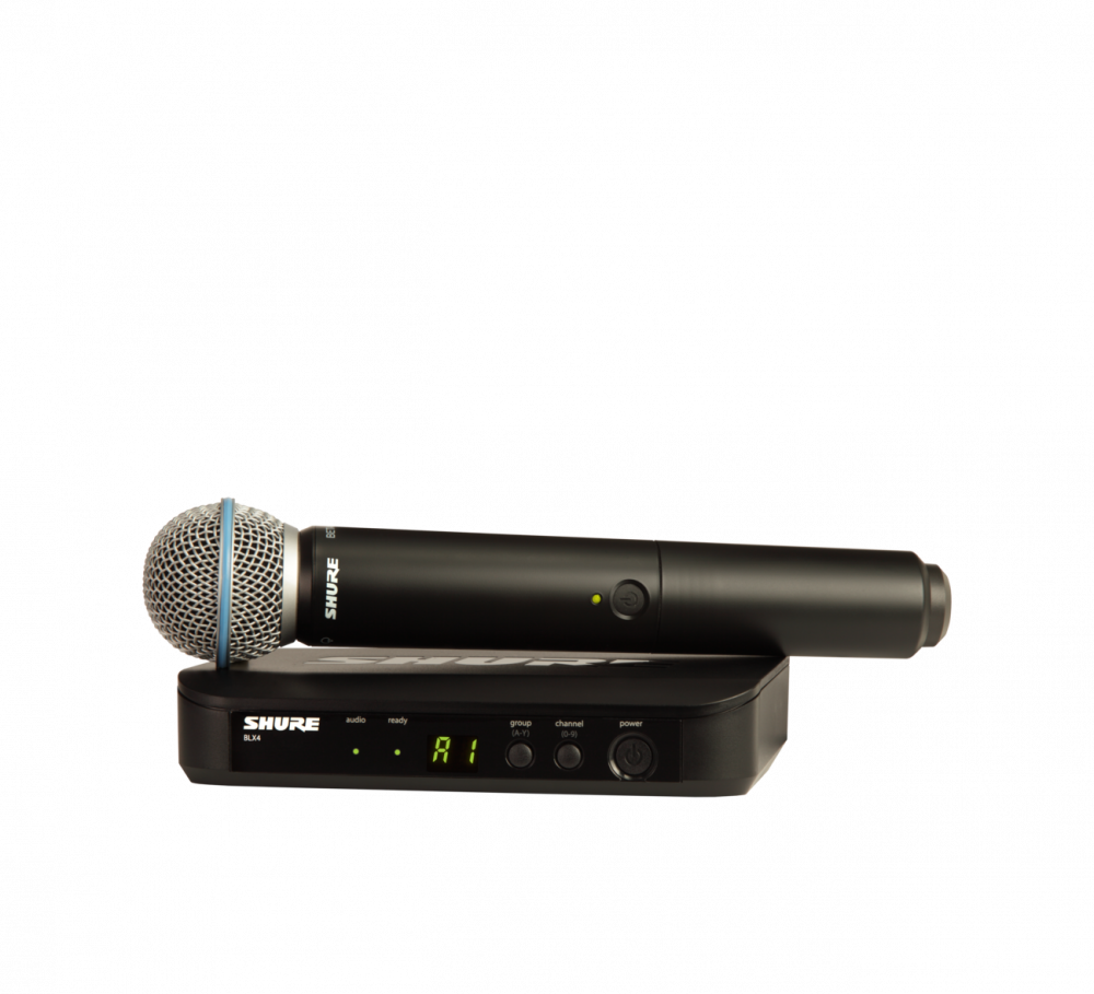 BLX24/B58-H10 Wireless Vocal System with Beta 58A