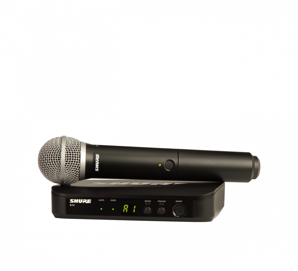 BLX24/PG58-H10 Wireless Vocal System with PG58