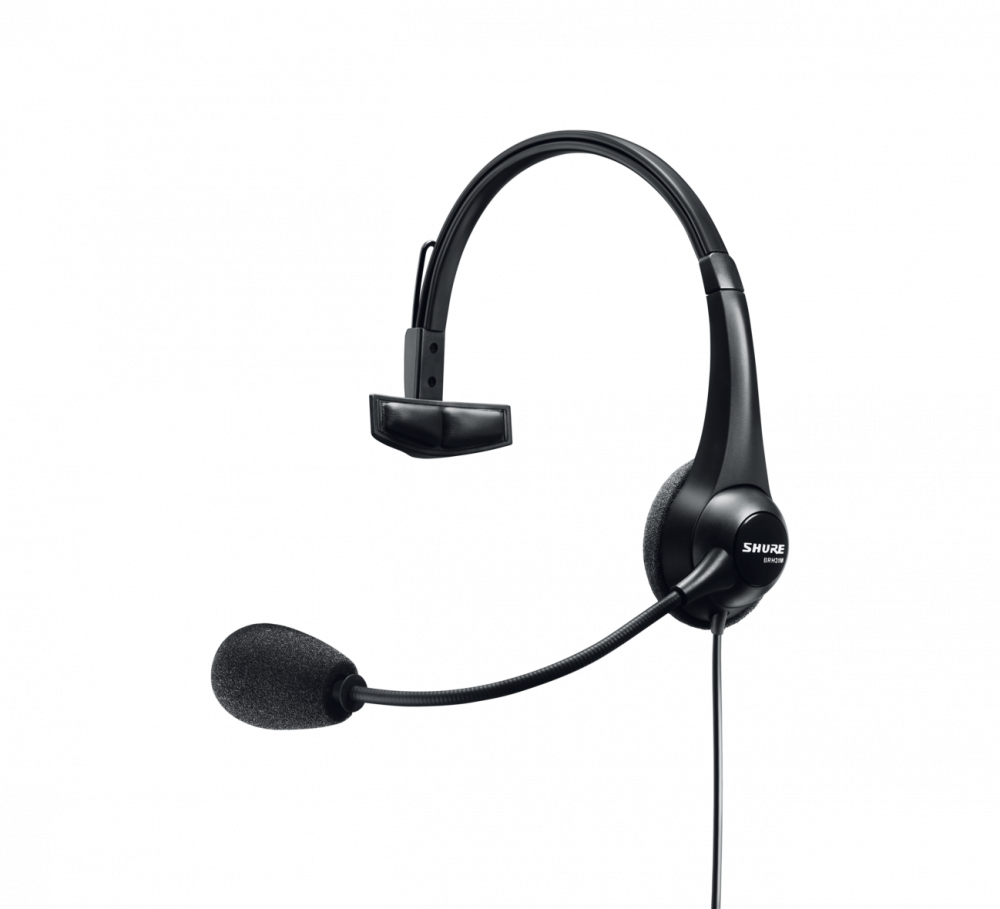 BRH31M-NXLR4F Single-Sided Broadcast Headset with Neutrik 4-Pin XLR cable