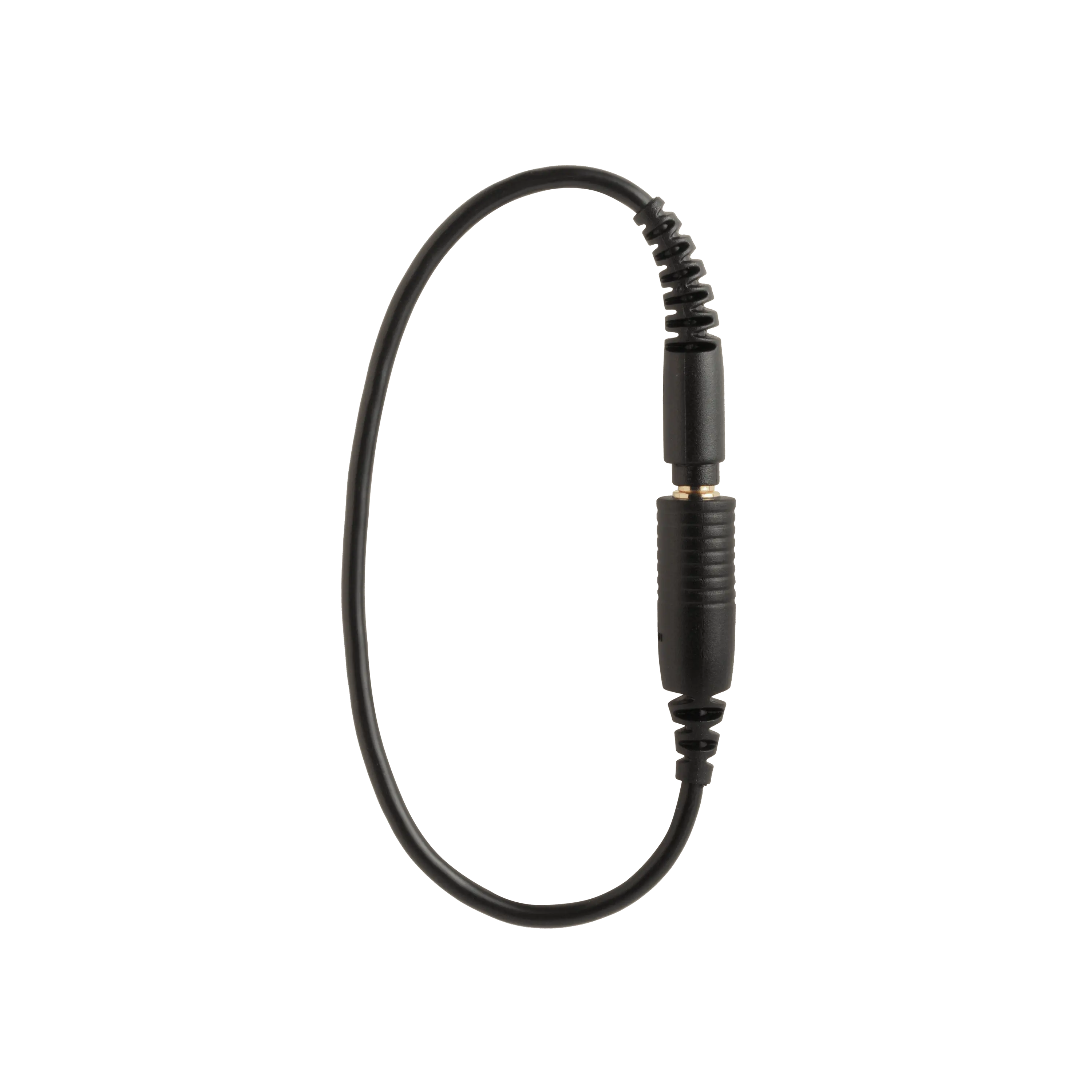 EAC9BK Earphones Extension Cable (23 cm), black